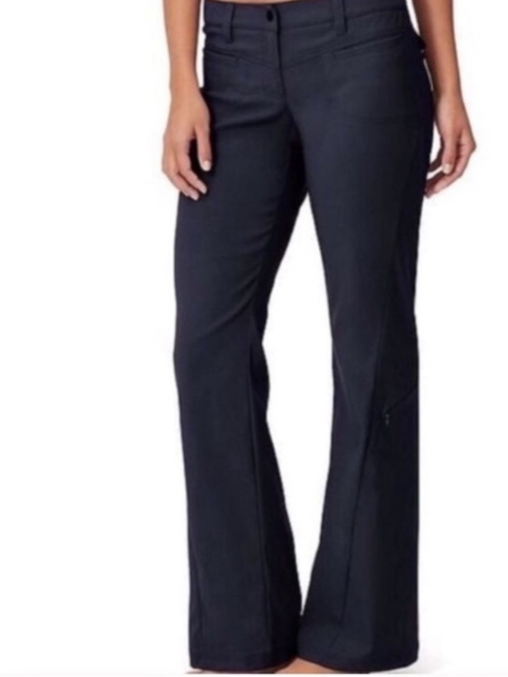 Athleta Dipper 2 Utility Pants Black Womens 4 Tall